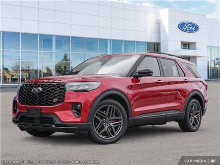 2025 Ford Explorer ST (Stk: S-492) in Calgary - Image 1 of 25