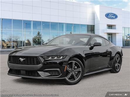 2025 Ford Mustang EcoBoost (Stk: S-427) in Calgary - Image 1 of 25
