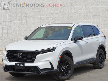 2025 Honda CR-V Hybrid EX-L (Stk: 17-P7071) in Ottawa - Image 1 of 39