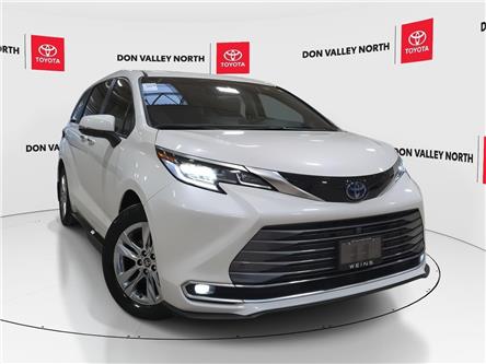 2021 Toyota Sienna Limited 7-Passenger (Stk: 10116137A) in Markham - Image 1 of 37