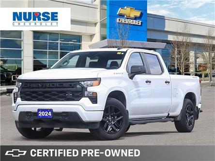 2024 Chevrolet Silverado 1500 Custom (Stk: 11X170) in Whitby - Image 1 of 31