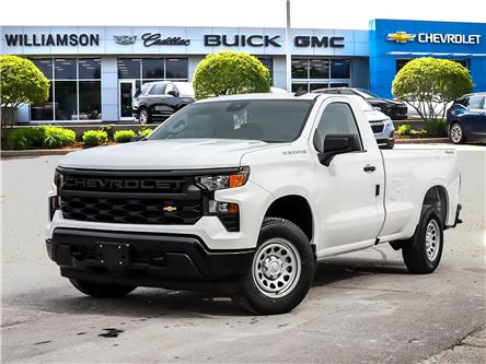2025 Chevrolet Silverado 1500 Work Truck (Stk: 25675) in Uxbridge - Image 1 of 18