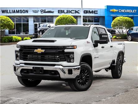 2025 Chevrolet Silverado 2500HD Work Truck (Stk: 25726) in Uxbridge - Image 1 of 23