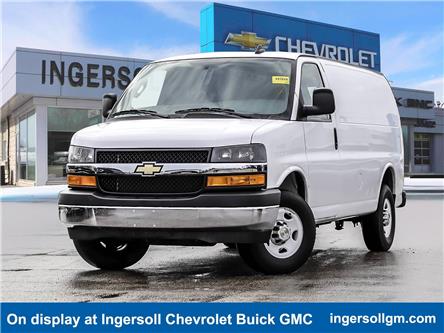 2023 Chevrolet Express 2500 Work Van (Stk: 25019P) in Ingersoll - Image 1 of 25