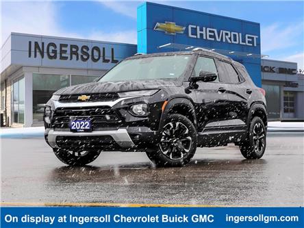 2022 Chevrolet TrailBlazer LT (Stk: 25018P) in Ingersoll - Image 1 of 28