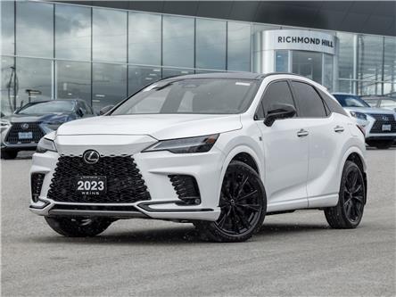 2023 Lexus RX 500h  (Stk: 15104535A) in Richmond Hill - Image 1 of 30