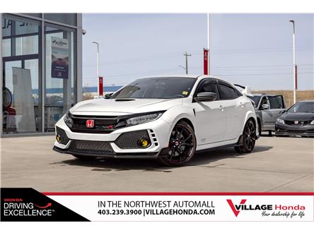 2018 Honda Civic Type R Base (Stk: B8836) in Calgary - Image 1 of 45