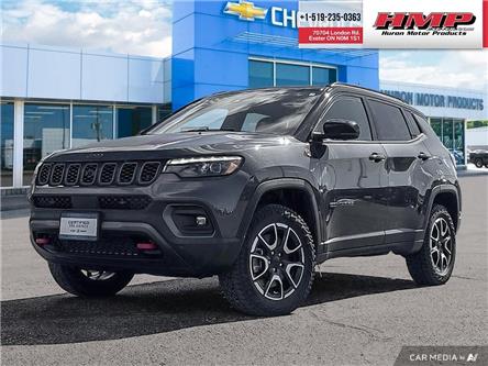 2024 Jeep Compass Trailhawk (Stk: 103495) in Exeter - Image 1 of 28