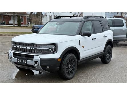 2025 Ford Bronco Sport Badlands (Stk: 25BR5) in GANANOQUE - Image 1 of 12