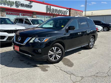 2018 Nissan Pathfinder SL Premium (Stk: U3746) in Hanover - Image 1 of 24