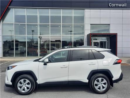 2021 Toyota RAV4 LE (Stk: M696A) in Cornwall - Image 1 of 28