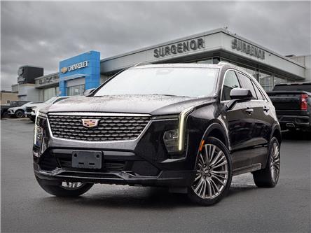 2024 Cadillac XT4 Premium Luxury (Stk: 25055A) in Ottawa - Image 1 of 25