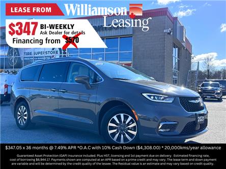 2021 Chrysler Pacifica Touring-L Plus (Stk: W8876) in Uxbridge - Image 1 of 22