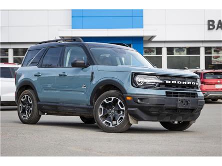 2023 Ford Bronco Sport Outer Banks (Stk: 5P157) in Kamloops - Image 1 of 17