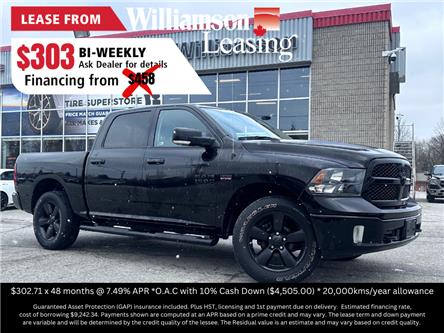 2022 RAM 1500 Classic SLT (Stk: W8920) in Uxbridge - Image 1 of 9