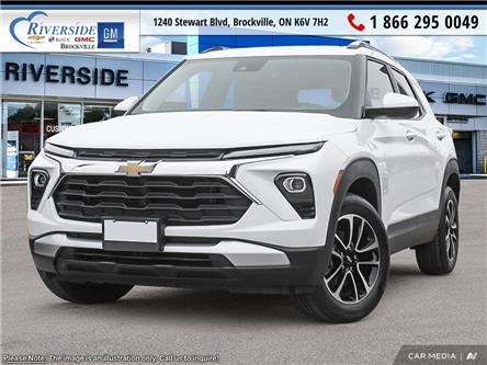 2025 Chevrolet TrailBlazer LT (Stk: 25-293) in Brockville - Image 1 of 24