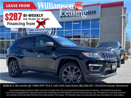 2021 Jeep Compass North (Stk: W8888) in Uxbridge - Image 1 of 26