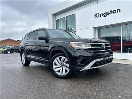 2021 Volkswagen Atlas 3.6 FSI Highline (Stk: P5584) in Kingston - Image 1 of 29