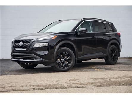 2023 Nissan Rogue SV Midnight Edition (Stk: N3703) in Hamilton - Image 1 of 32