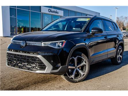 2025 Volkswagen Taos Highline (Stk: KS-73) in Okotoks - Image 1 of 32