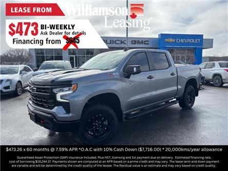 2024 Chevrolet Silverado 1500 LT Trail Boss (Stk: 242334A) in Uxbridge - Image 1 of 11
