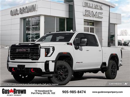 2025 GMC Sierra 2500HD AT4 (Stk: F266440) in PORT PERRY - Image 1 of 24