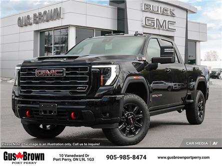 2025 GMC Sierra 2500HD AT4 (Stk: F280621) in PORT PERRY - Image 1 of 23