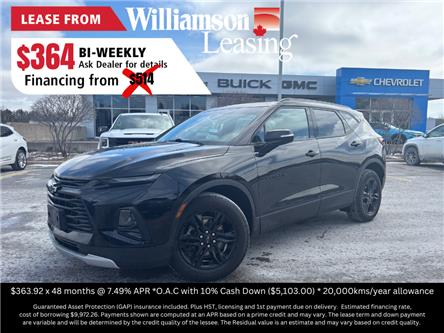 2022 Chevrolet Blazer True North (Stk: 25375A) in Uxbridge - Image 1 of 11