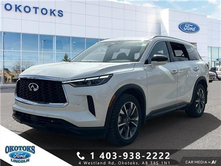 2025 Infiniti QX60 Luxe (Stk: B85222) in Okotoks - Image 1 of 26