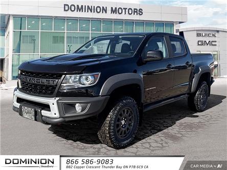 2021 Chevrolet Colorado ZR2 (Stk: 28124A) in Thunder Bay - Image 1 of 25