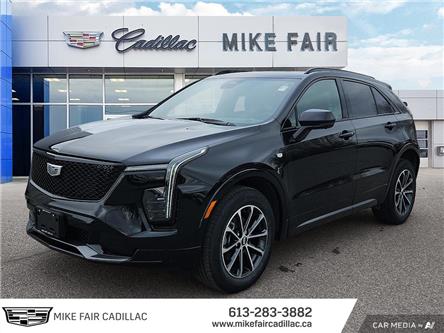 2025 Cadillac XT4 Sport (Stk: 25036) in Smiths Falls - Image 1 of 28