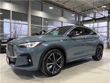 2022 Infiniti QX55 Sensory (Stk: 80012) in Mississauga - Image 1 of 24