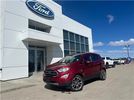 2019 Ford EcoSport Titanium (Stk: 4225022A) in Edson - Image 1 of 16