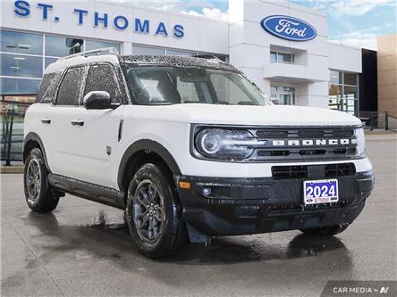 2024 Ford Bronco Sport Big Bend (Stk: 5233A) in St. Thomas - Image 1 of 27