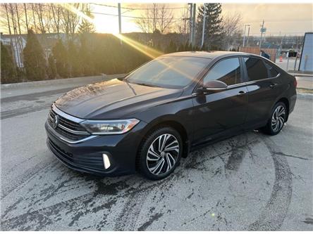 2022 Volkswagen Jetta Highline (Stk: 162132) in London - Image 1 of 9