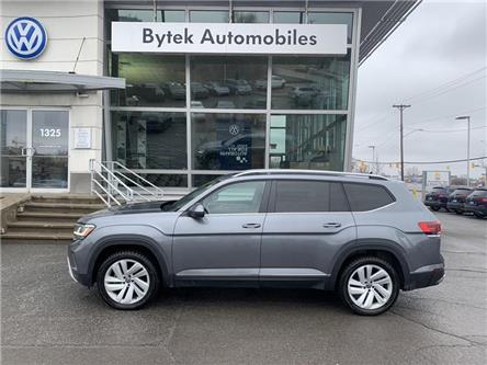 2021 Volkswagen Atlas 3.6 FSI Highline (Stk: PC6201) in Ottawa - Image 1 of 21