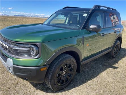 2025 Ford Bronco Sport Badlands (Stk: 25S0974) in Pincher Creek - Image 1 of 12