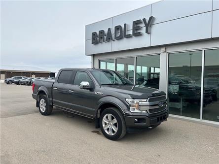 2019 Ford F-150 Platinum (Stk: 25059A) in Moosomin - Image 1 of 12