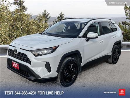 2021 Toyota RAV4 LE (Stk: 163908P) in Salmon Arm - Image 1 of 25