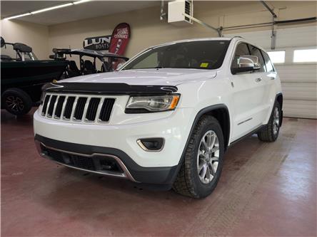 2016 Jeep Grand Cherokee Limited (Stk: T25-44A) in Nipawin - Image 1 of 30