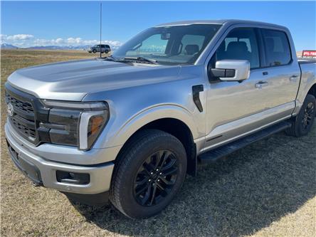 2025 Ford F-150 Lariat (Stk: 25T9135) in Pincher Creek - Image 1 of 17