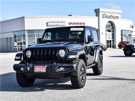 2022 Jeep Wrangler Sport (Stk: CC00074T) in Chatham - Image 1 of 22