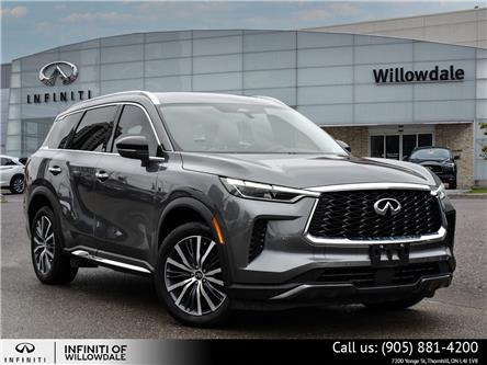 2023 Infiniti QX60 Sensory w/o Tow (Stk: K1099A) in Thornhill - Image 1 of 30
