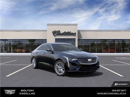 2025 Cadillac CT4 Premium Luxury (Stk: 114940) in Bolton - Image 1 of 24