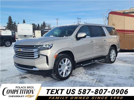 2022 Chevrolet Suburban High Country (Stk: P5491) in Stony Plain - Image 1 of 50
