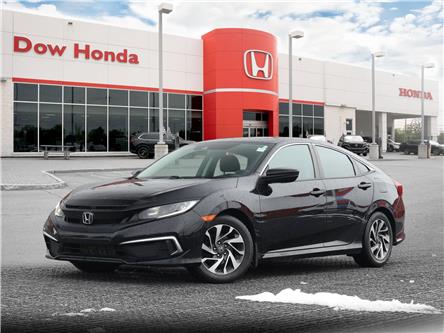 2019 Honda Civic EX (Stk: 33079A) in Ottawa - Image 1 of 21