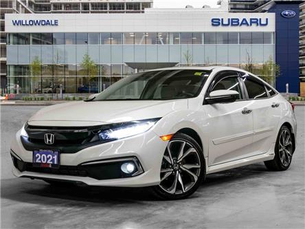 2021 Honda Civic Touring CVT >>One owner<< (Stk: 250519A) in North York, - Image 1 of 33