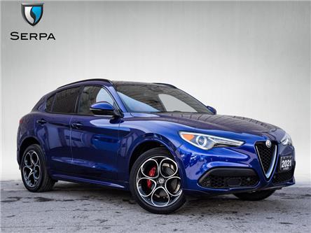 2021 Alfa Romeo Stelvio ti (Stk: PC0023) in Aurora - Image 1 of 28
