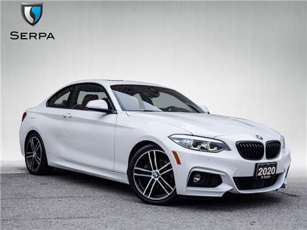 2020 BMW 230i xDrive (Stk: PC0024) in Aurora - Image 1 of 25