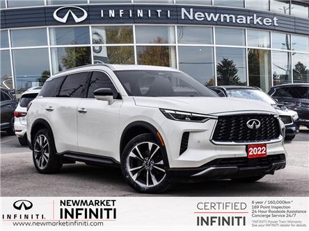 2022 Infiniti QX60 Luxe (Stk: UI2238) in Newmarket - Image 1 of 6